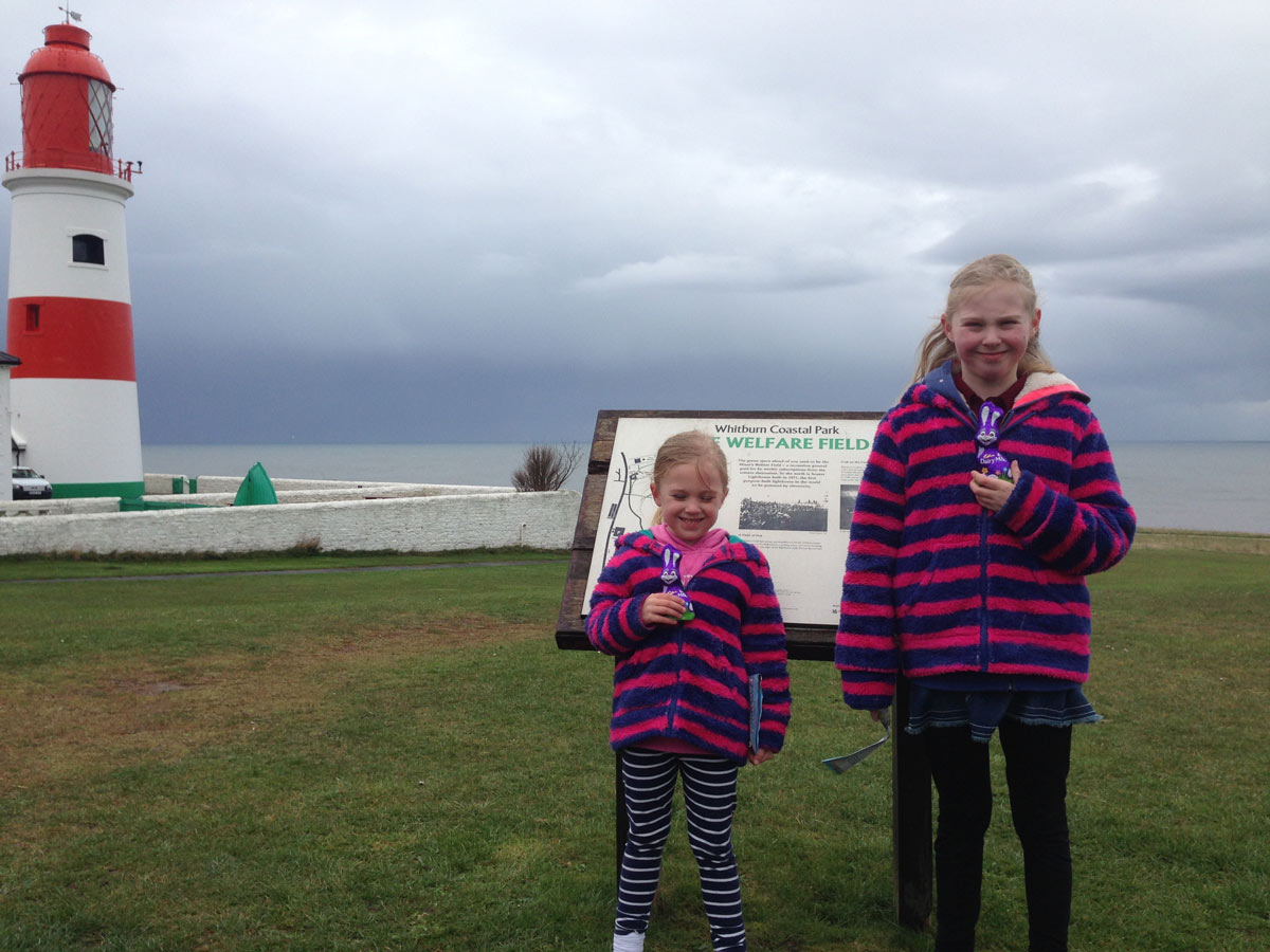 Souter-Lighthouse-Easter-Bunny