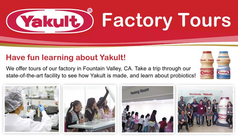 Yakult.FactoryTour